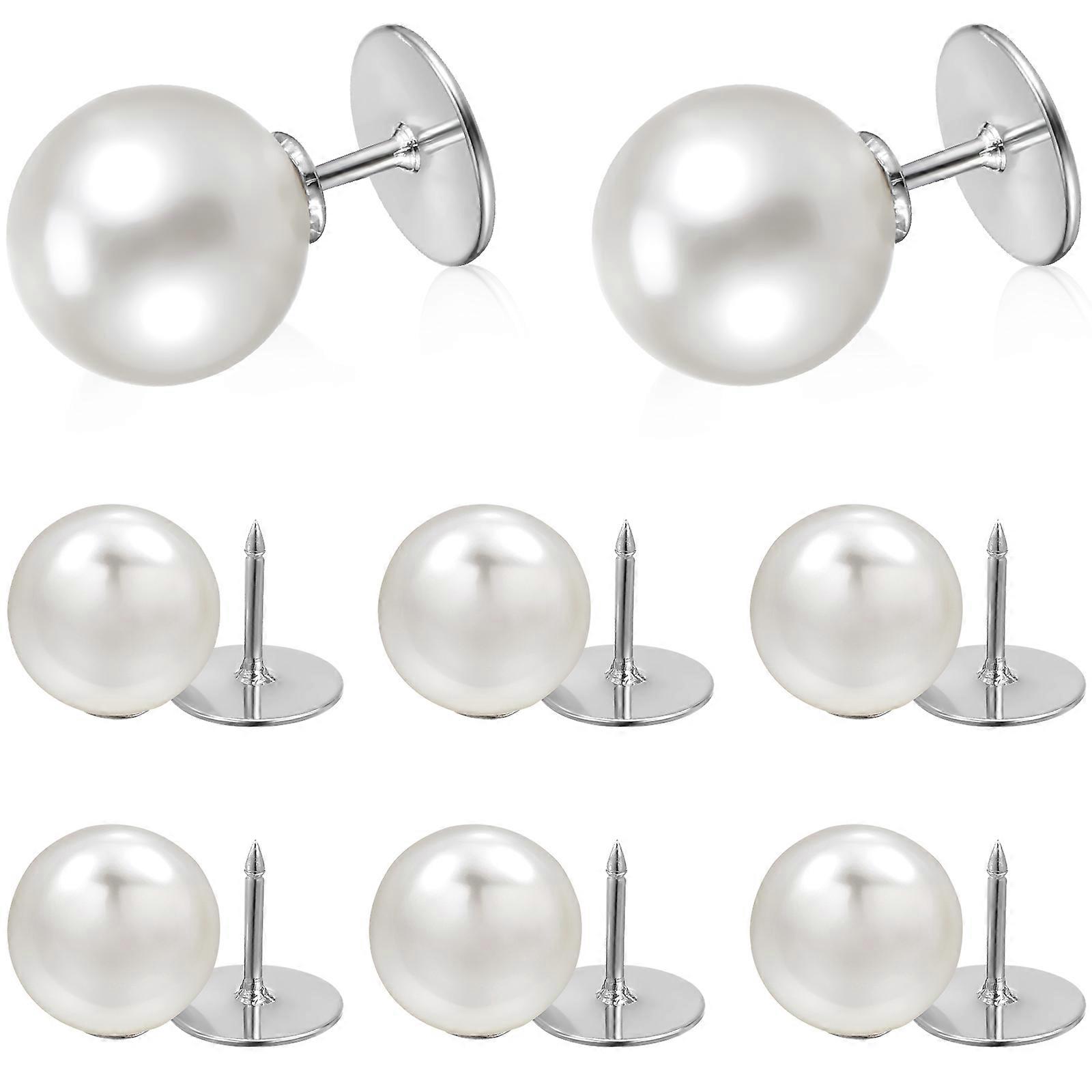 Clothes Fixing Buttons Safety Button Pins Versatile Usage Multi Color 1.20X0.50X0.30CM 8Pcs