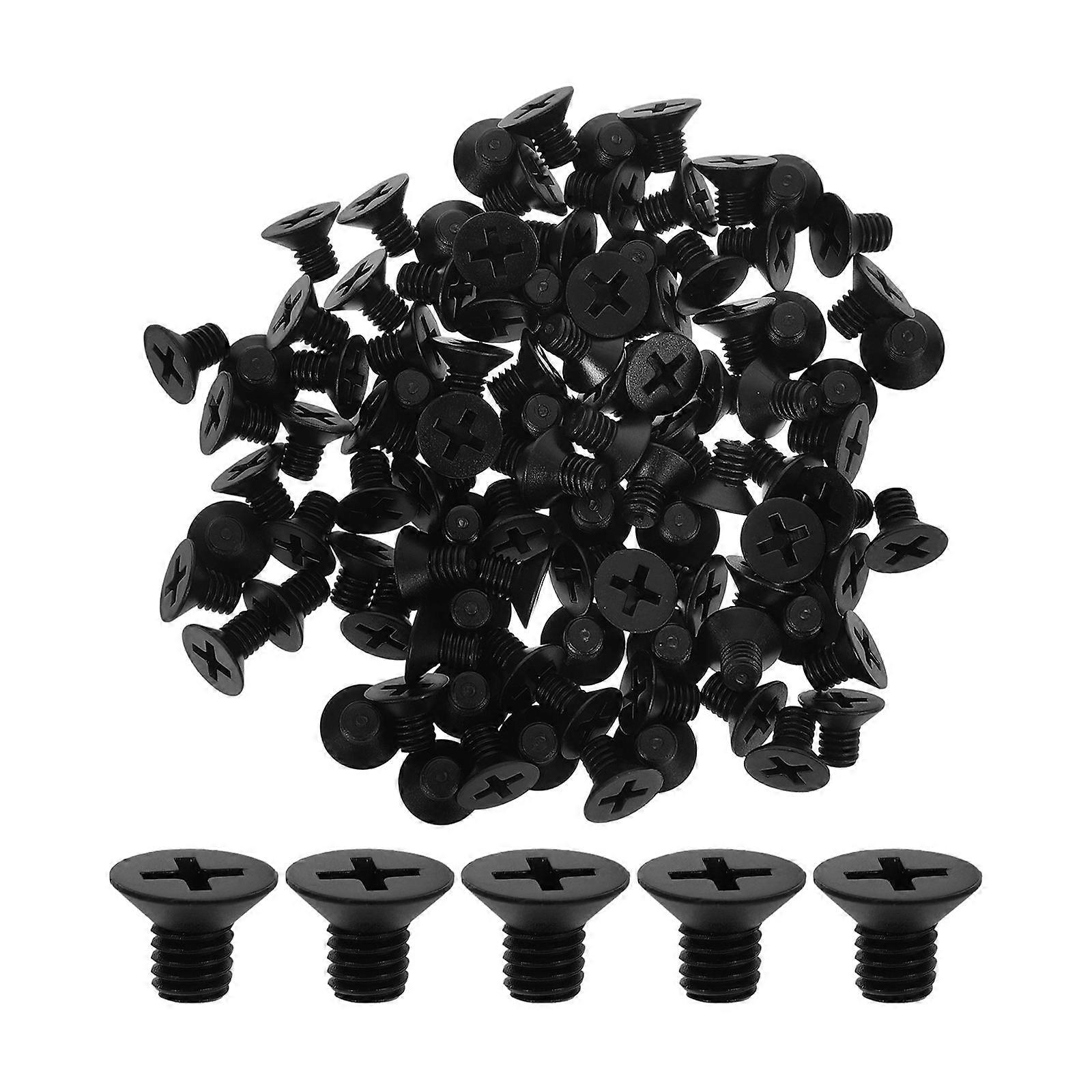 Nut And Bolt Set Hardware Kit For Various Applications Nylon Washers 100Set