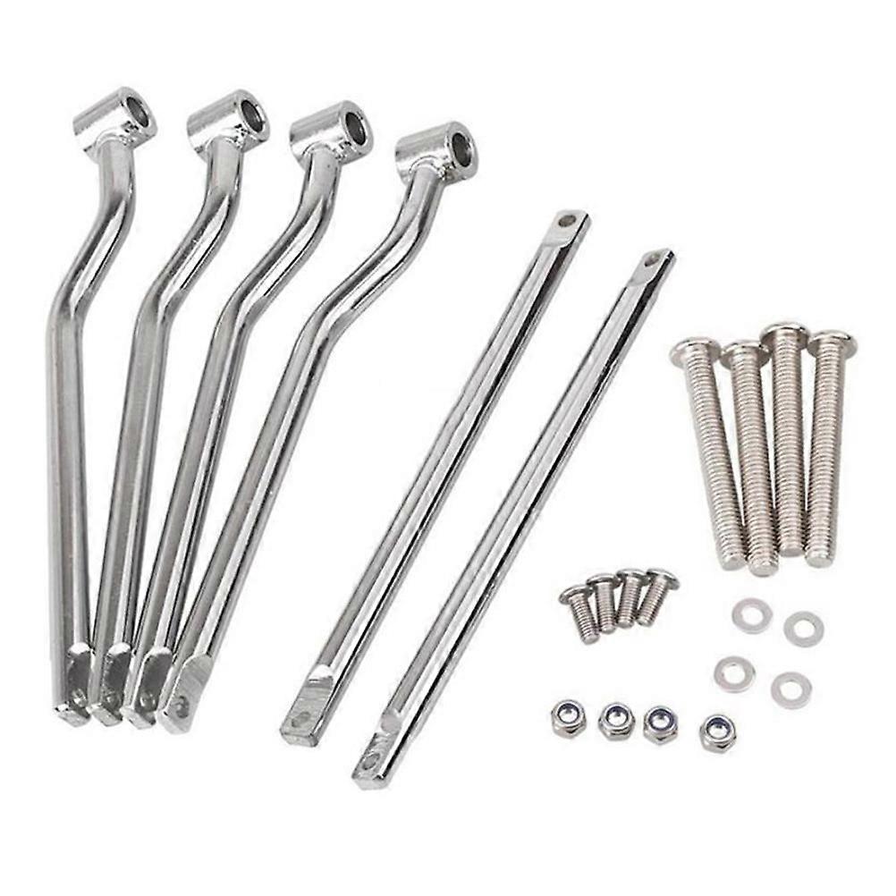 Saddlebag Support Brackets Iron Motorcycle Bag Rack Saddle Mounting Bracket Silver 20x18cm 1Set