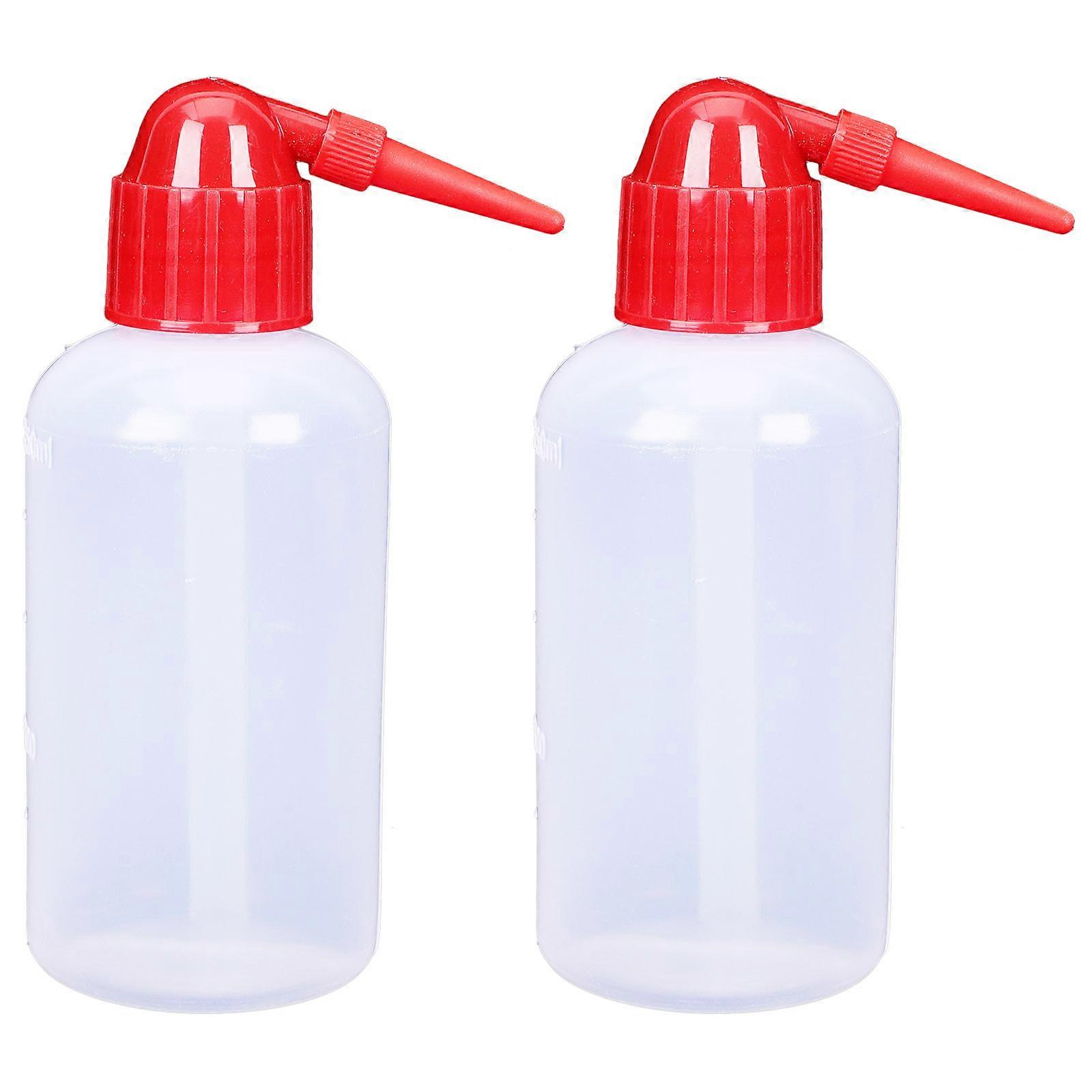 Water Squirt Bottle High-Strength Material for Watering Plants Squeezable 2Pack
