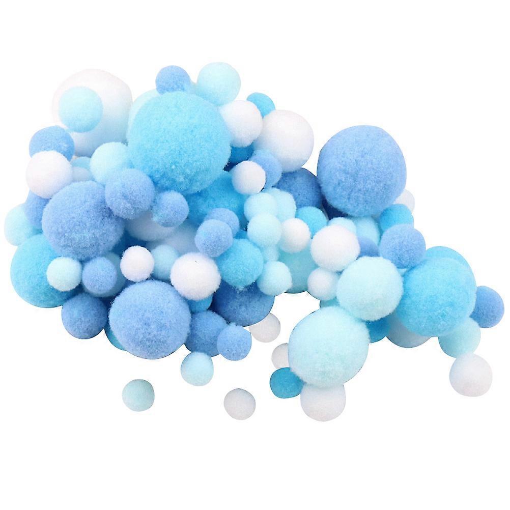 كرات بوم بوم رقيق للحرف اليدوية والخياطة وسكرابوكينغ وزخارف الحفلات