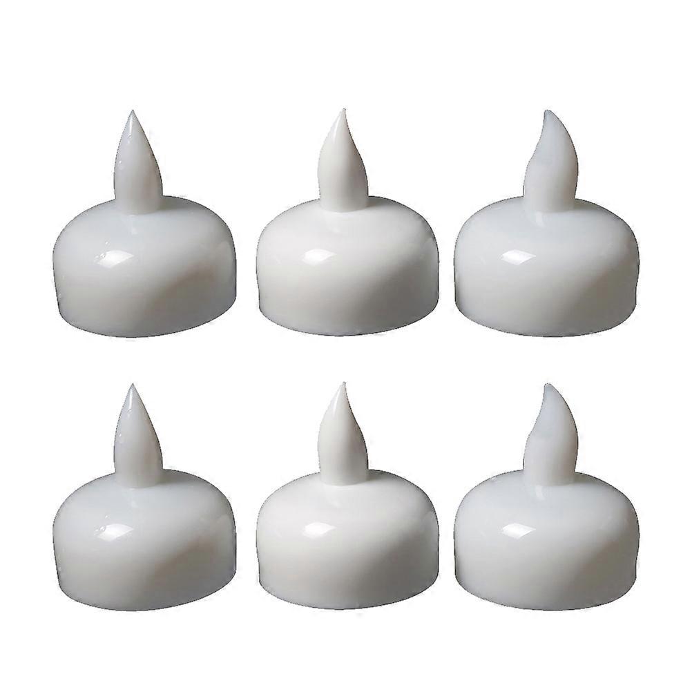 Water Candles Floating LED Decorative Candles for Decor 4Pcs Pack