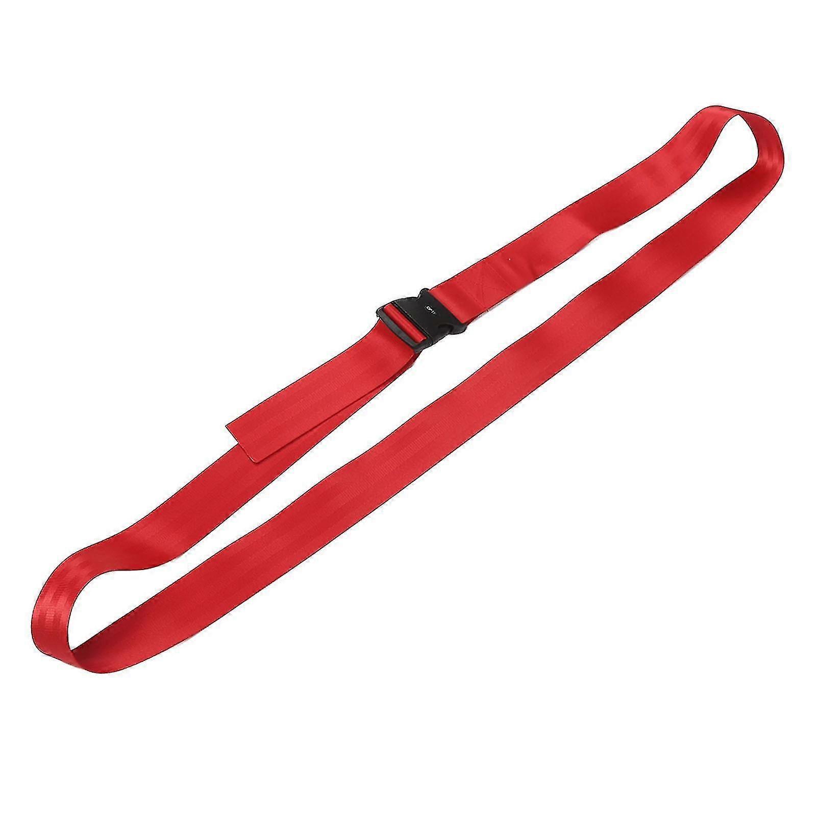 2024 New,extremity Mobilization Strap Physical Treatment Adjustable Manual Lateral Traction Belt For Rehabilitation Red