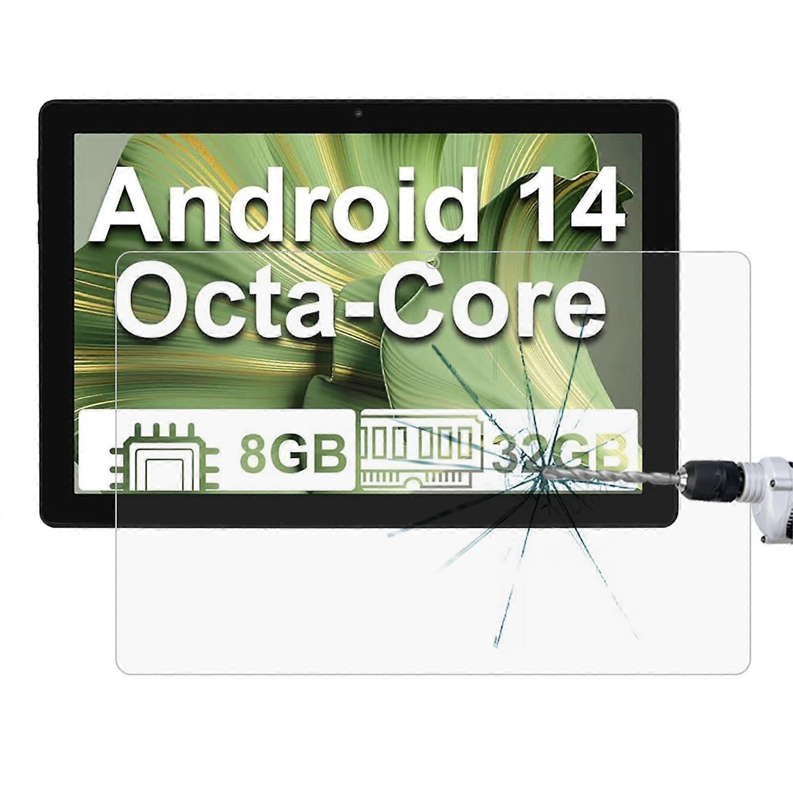 9H 0,3 mm przeciwwybuchowa folia ze szkła hartowanego do tabletu Byxsb Clo 10,1 cala