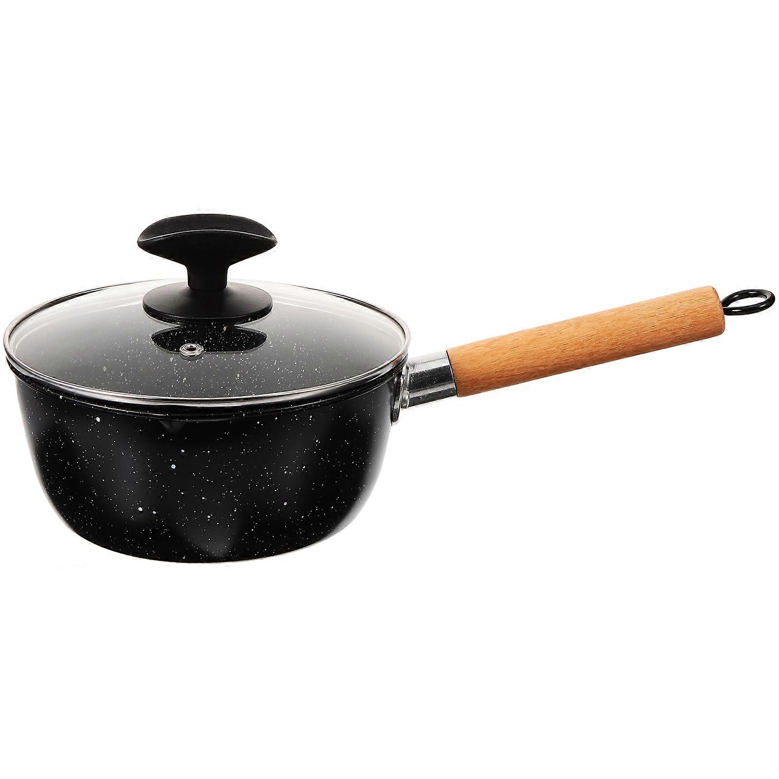 Non Stick Pot Multifunction Cooking Pot Suitable For Families 12.2×7.1×3.5in 1Set