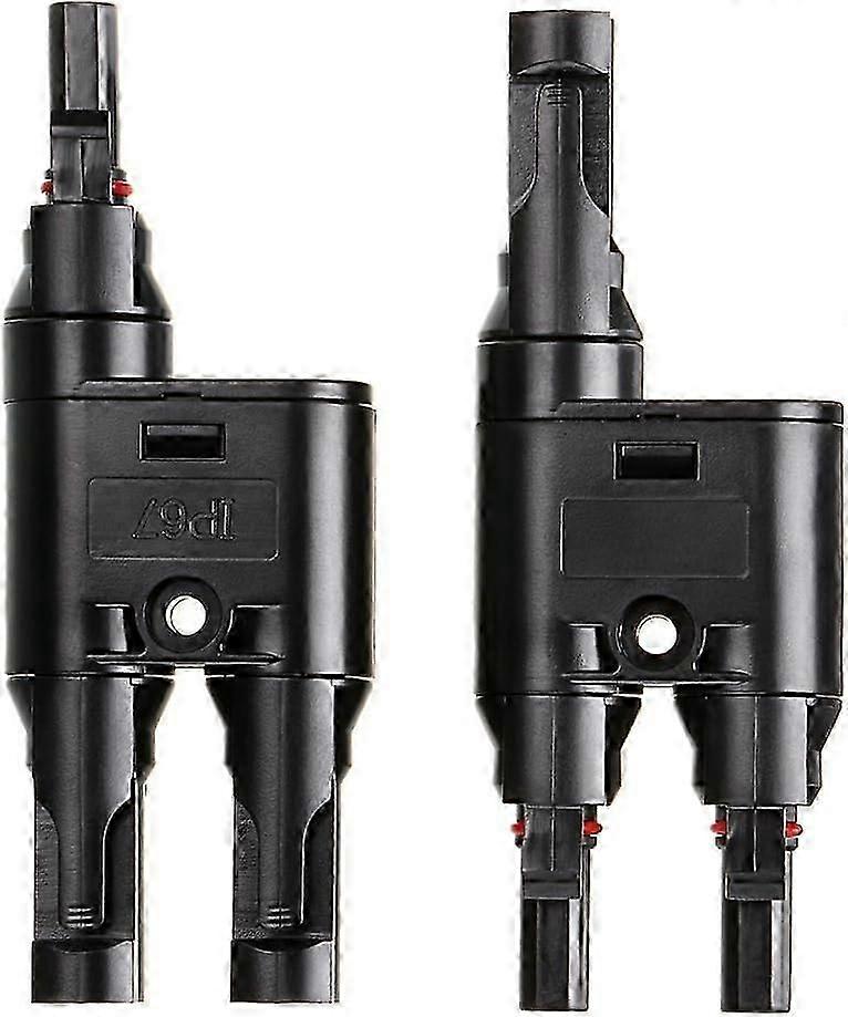 MC4 Solar Panel Connector - 1 Pair Durable Money-Saving