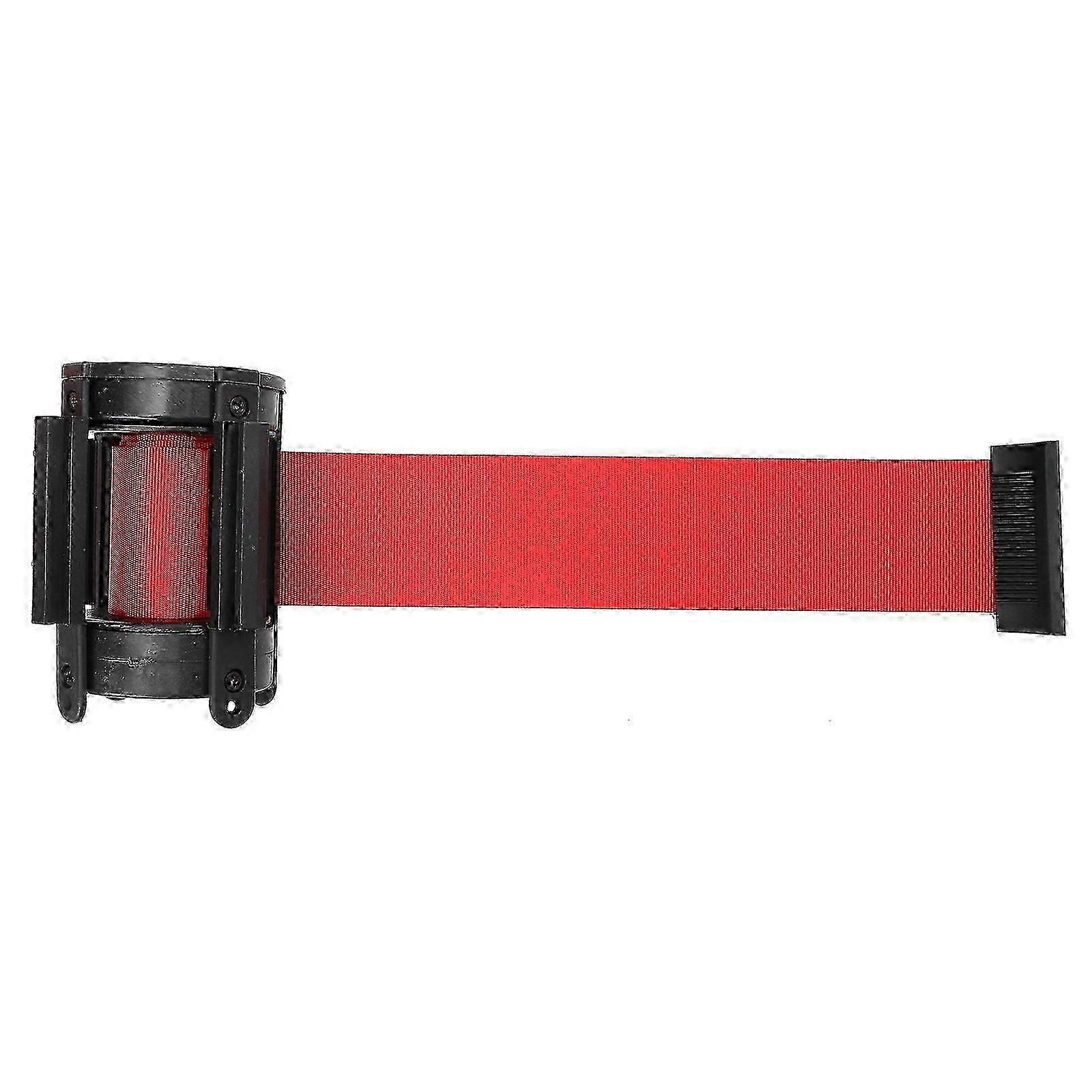 Isolation Rail Warning Belt Retractable Isolation Ribbon School Warning Lines