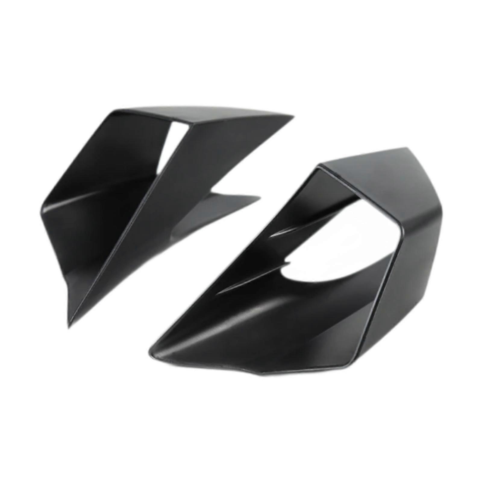 2Pcs Fairing Kit Motorcycle Side Wind Deflectors Part Easy to Install Upgrade