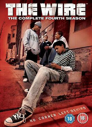 The Wire The Complete Fourth Season DVD (2008) Jim True-Frost cert 18 5 discs - Region 2