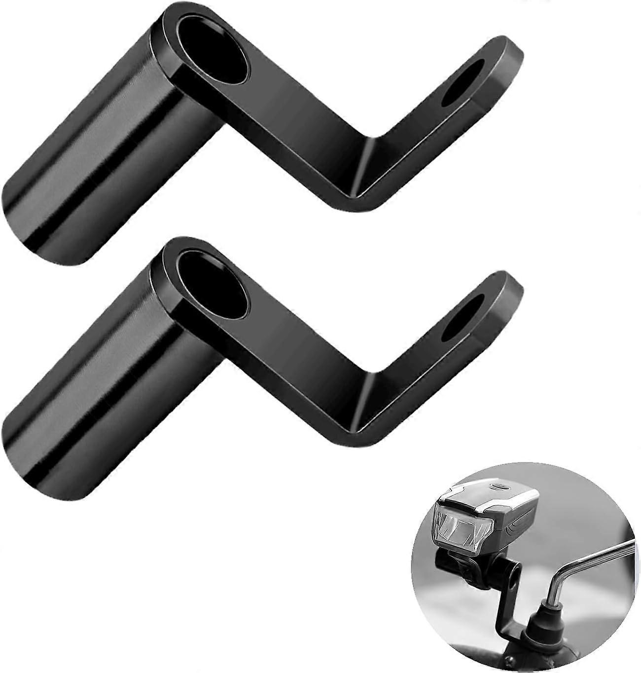 2pcs bicycle handlebar extenders, motorcycle mount handlebar extenders