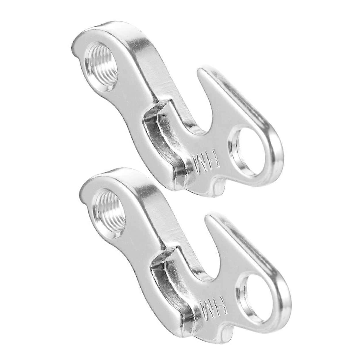 Mountain Bike Derailleur Hanger Set - Durable, Corrosion-Resistant Rear Suspension, Protects Frame From Damage During Falls