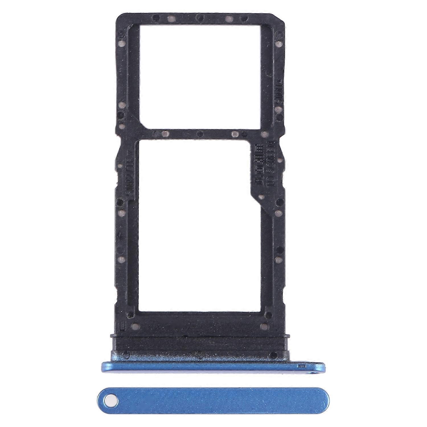 For Honor X7a SIM + SIM / Micro SD Card Tray
