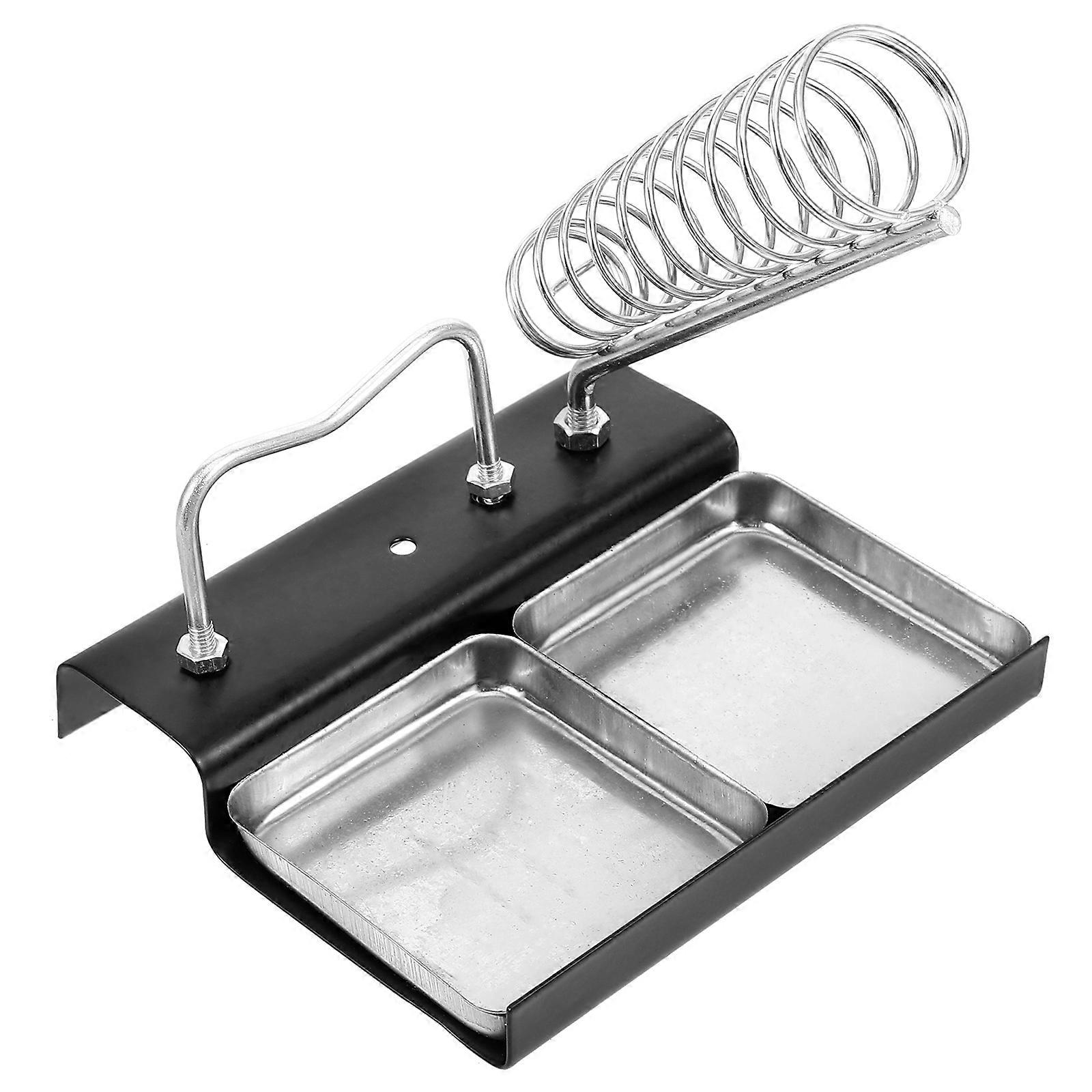 Iron Holders Soldering Iron Stand Multi-Use for Soldering Tasks Metal 1Pcs
