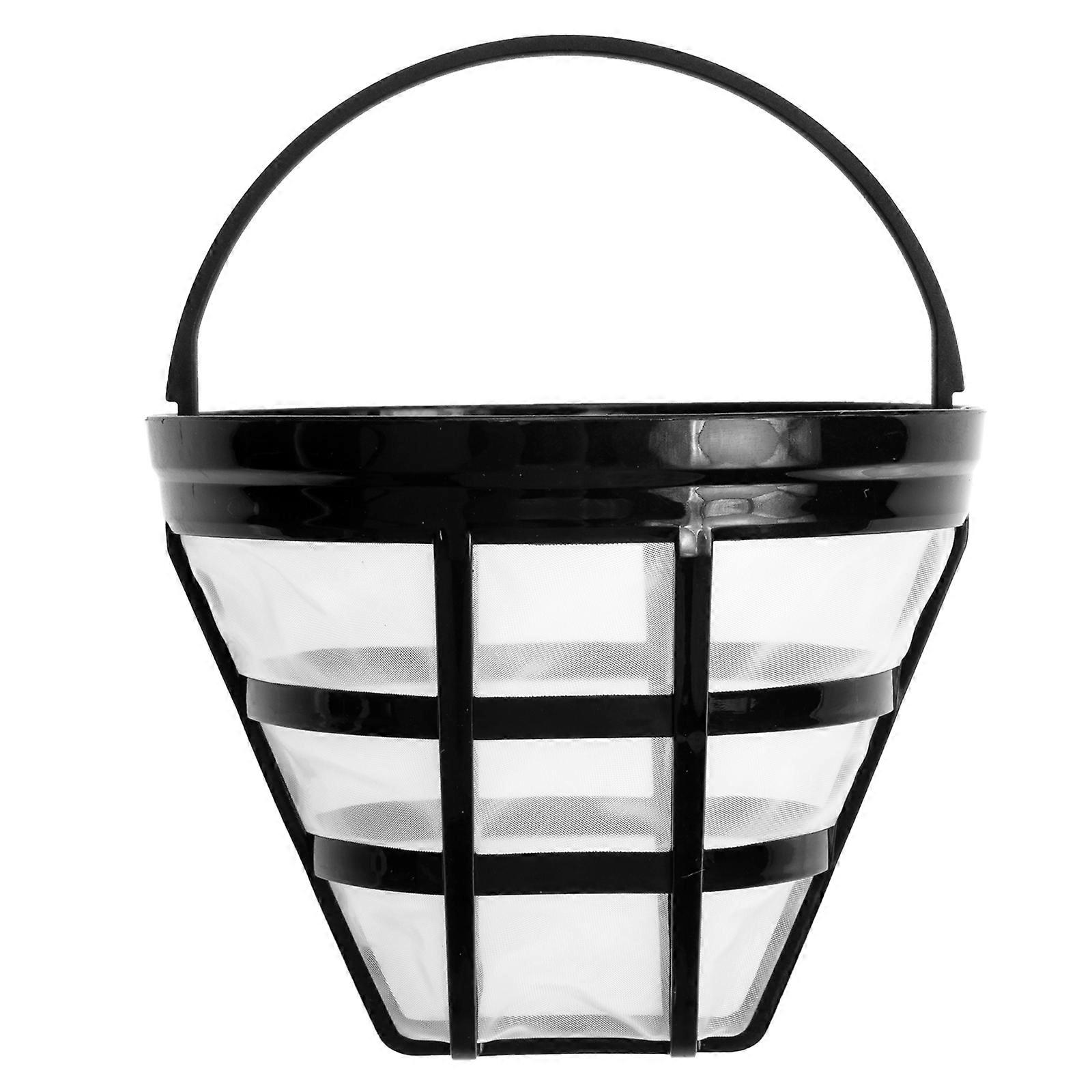 Practical Coffee Filter Household Coffee Machine Strainer Home Use 12.5x11.5cm Ground Coverage 1Pack