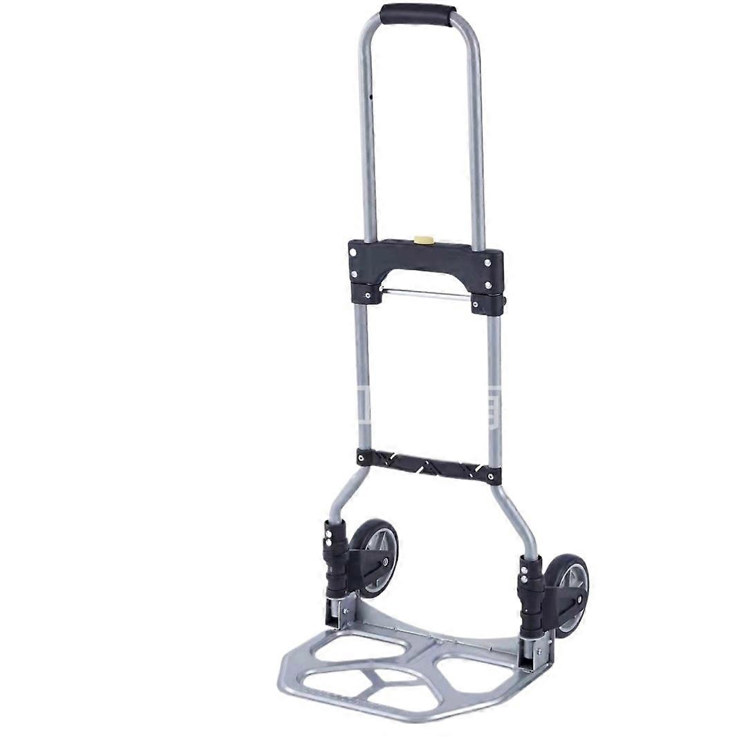 Heavy duty utility cart foldable portable mobile transport trolley extra large