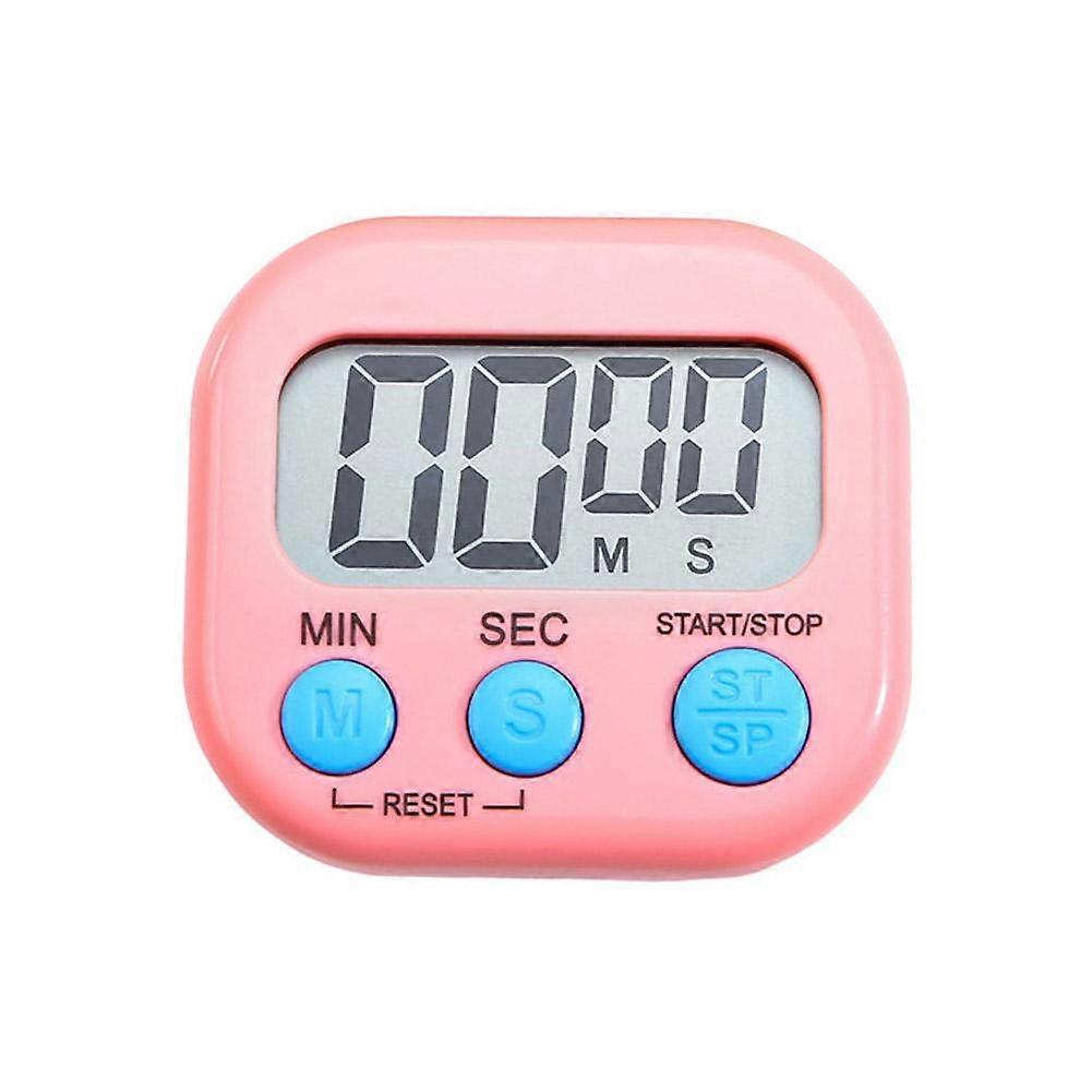 Multifunctional Magnetic Digital Timer Clock,Large Screen Count & Timer,Magnetic Electronic Digital Countdown