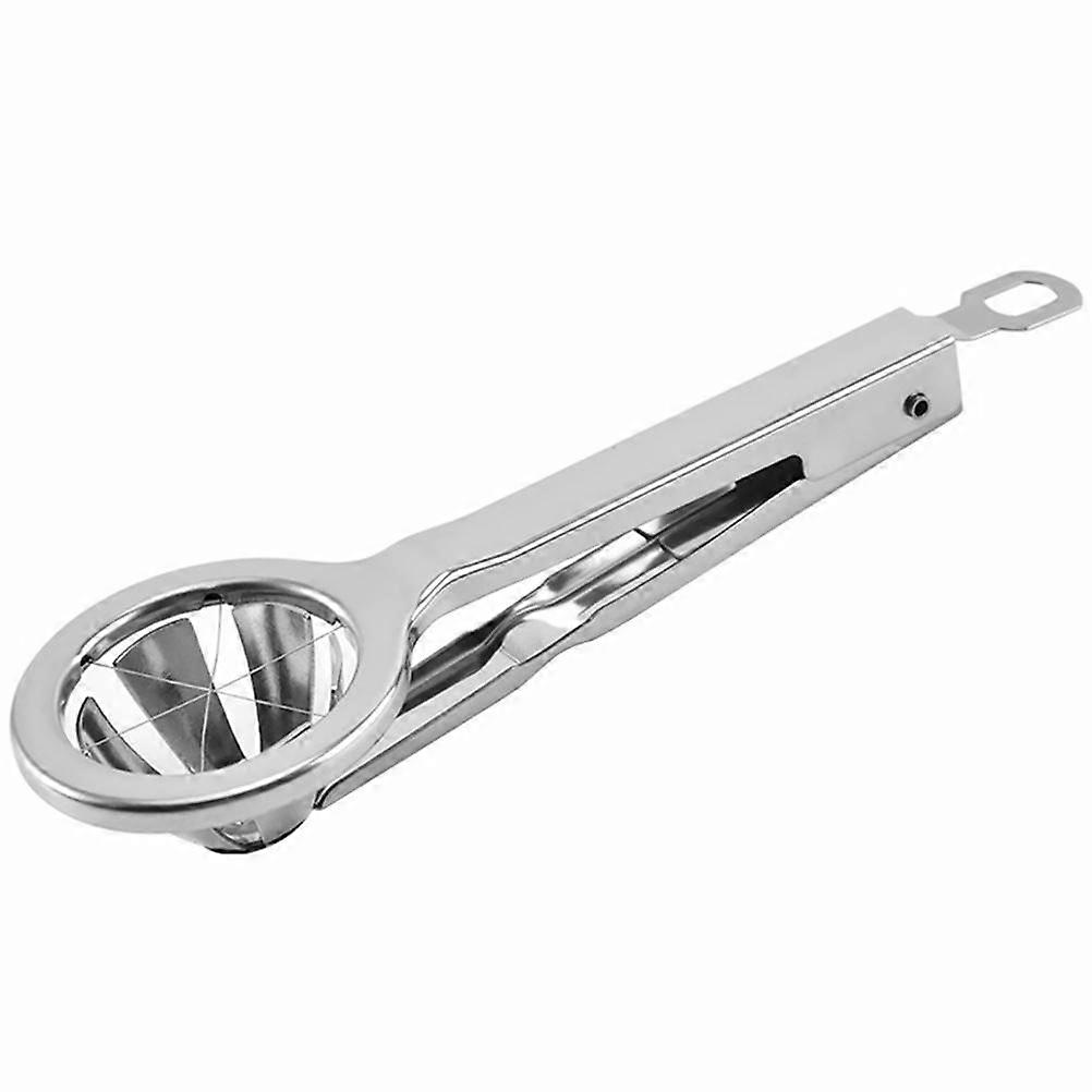 Stainless Steel Egg for Kitchen Use Handheld Cooking Gadget 1pc Silver