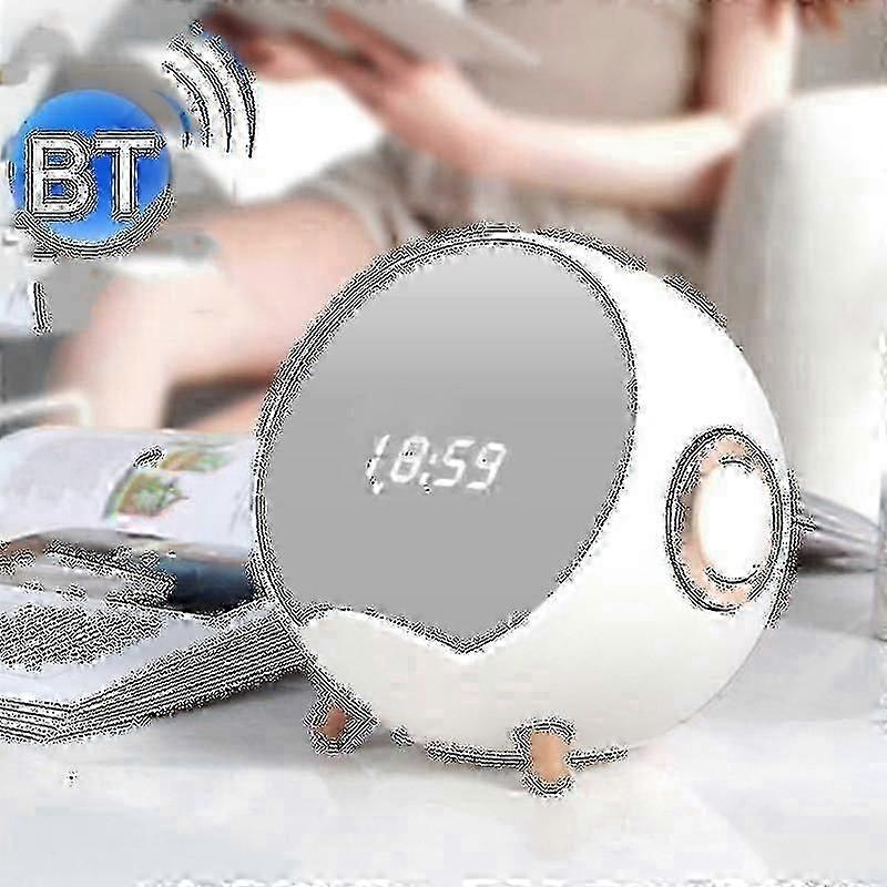 Mini Desktop Multi-function Smart Charging Bluetooth Speaker