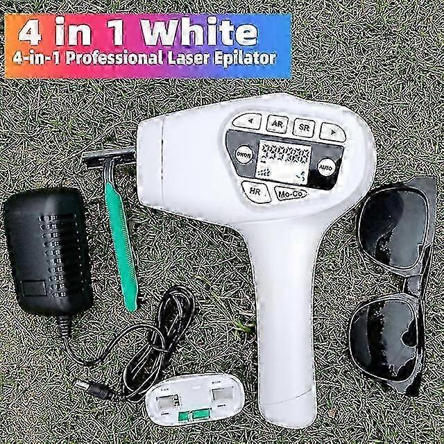 2023 Innovative 999999 Flashes Laser Hair Removal Device, Permanent IPL Electric Epilator for Painless and Efficient Hair Elimination