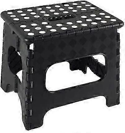 Super Strong Plastic Small 9 Inch Folding Step Stool