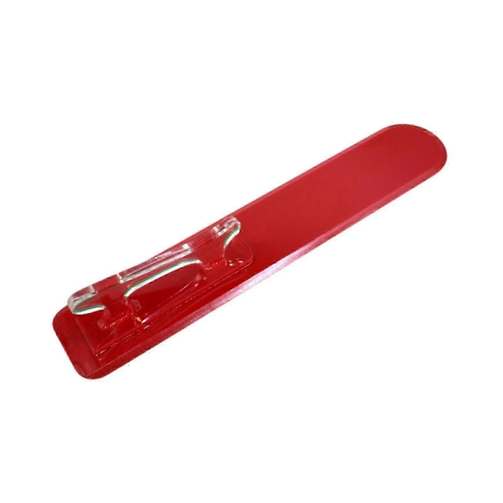Pokers Card Shovel High Reliability Versatile Wear Resistant Handheld Shovel Red