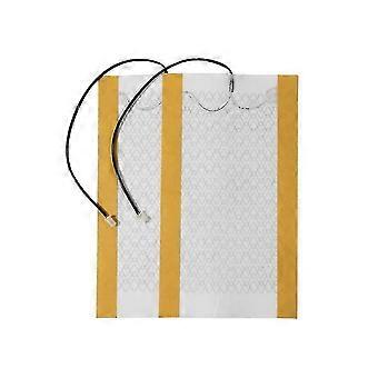 2pcs 12v Car Carbon Fiber Heater Heating Pads Heater Winter Warmer Heated Car Cushion Cover