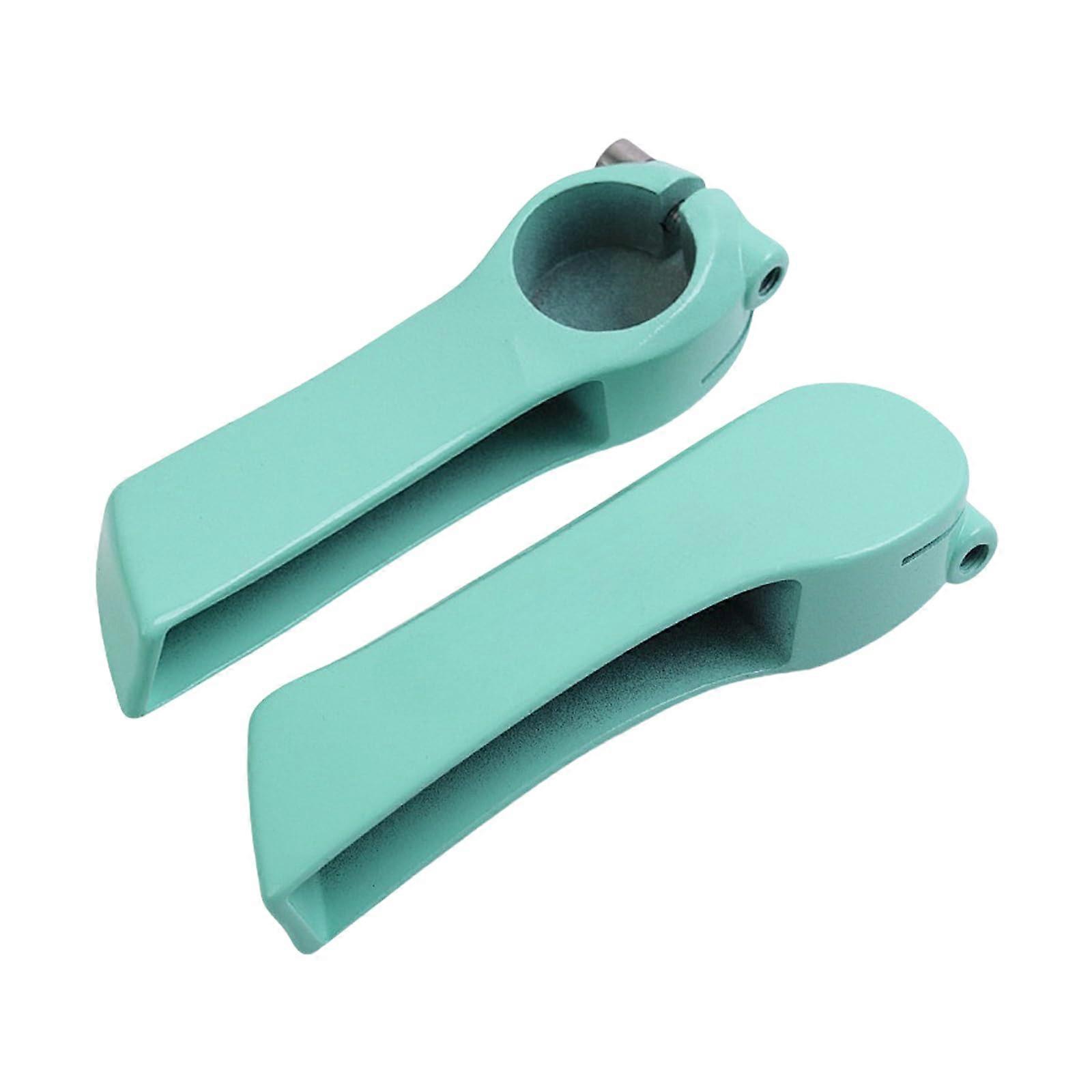 2 x Bicycle Handlebar Ends, Aluminum Alloy Mountain Bike Grips, Lightweight and Durable, Compatible with Standard Handlebars