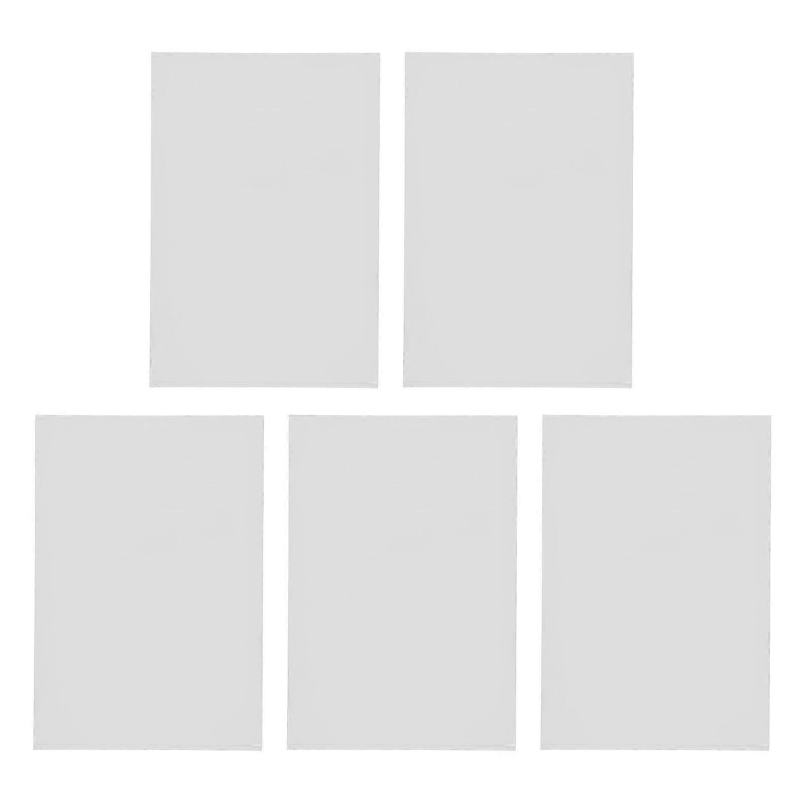 5PCS Light Curing Release Film για SLA DLP 3D εκτυπωτή Φωτοευαίσθητη ρητίνη Αντικατάσταση φιλμ FEP