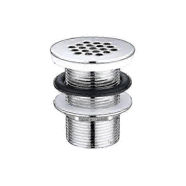 Brass sink drain for certain brand, chrome