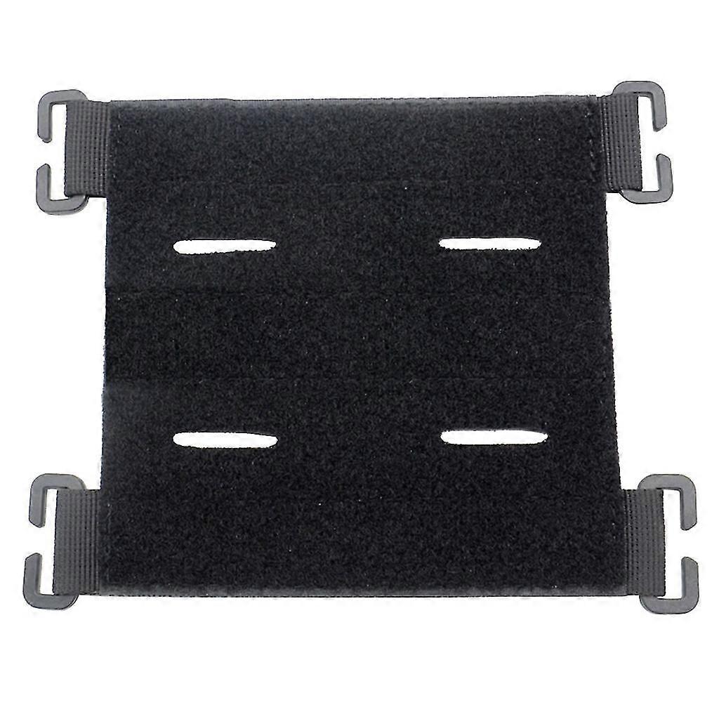 Hook And Loop Panel Converter Molle System Adapter Panel For Badges Backpack