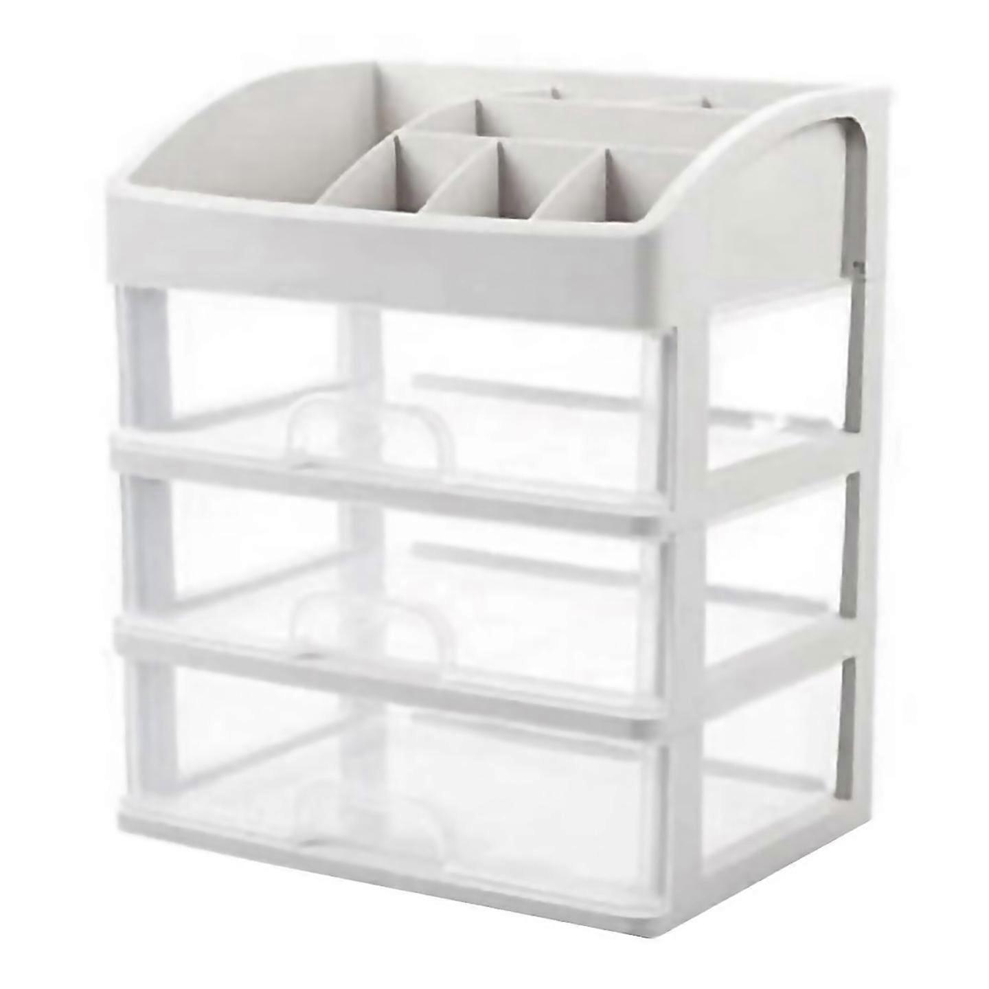 For Drawer Desktop Drawer Style Cosmetic Storage Box Rack