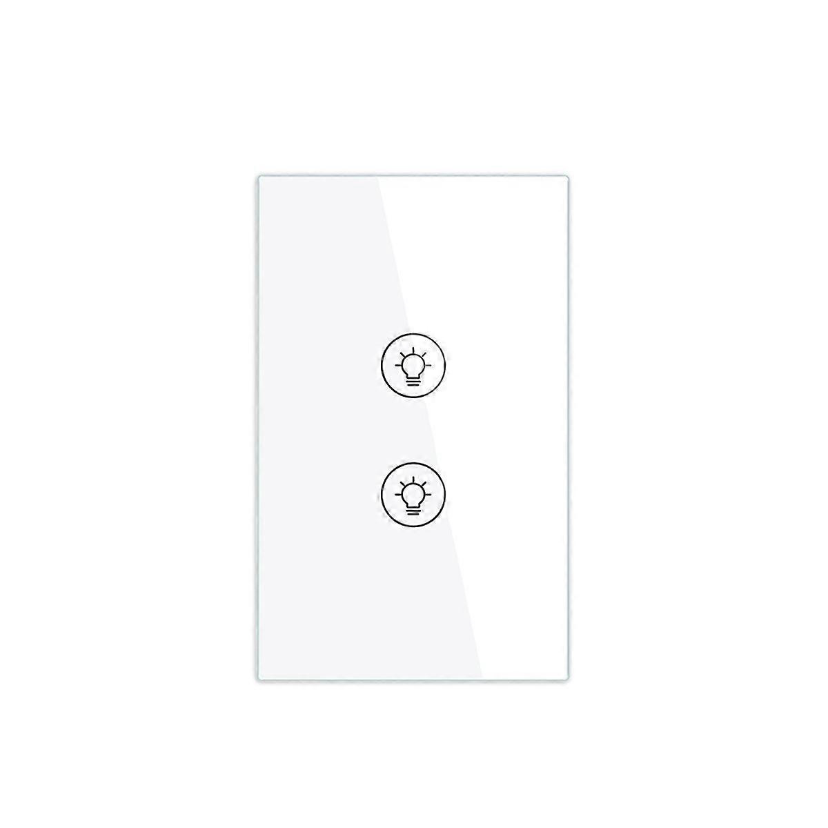 Tuya Smart ZigBee Multi-Gang Light Dimmer Switch 2 way US Plug