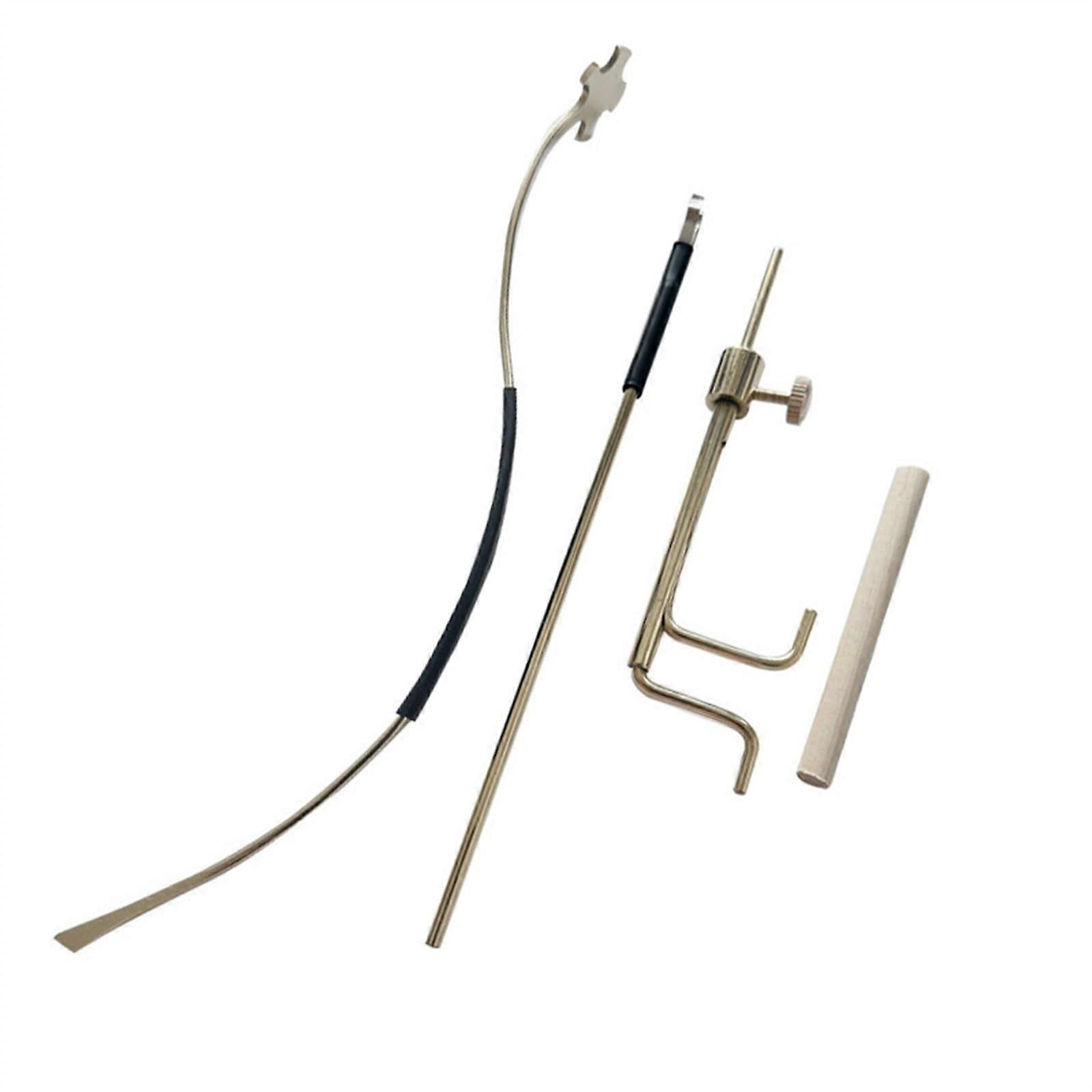 Violin Accessories for Beginners Sound Post Installation Tool Sound Post Installation Brass Small Sound Post Hook Pickup Clip