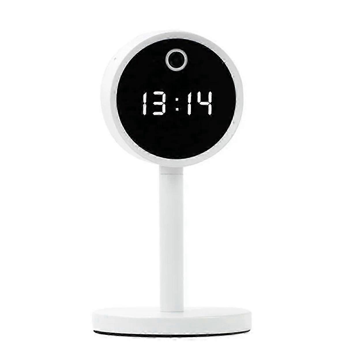 Alarm Clock Camera HD 1080P Night Vision Motion Detection Portable Home Security Surveillance Wifi