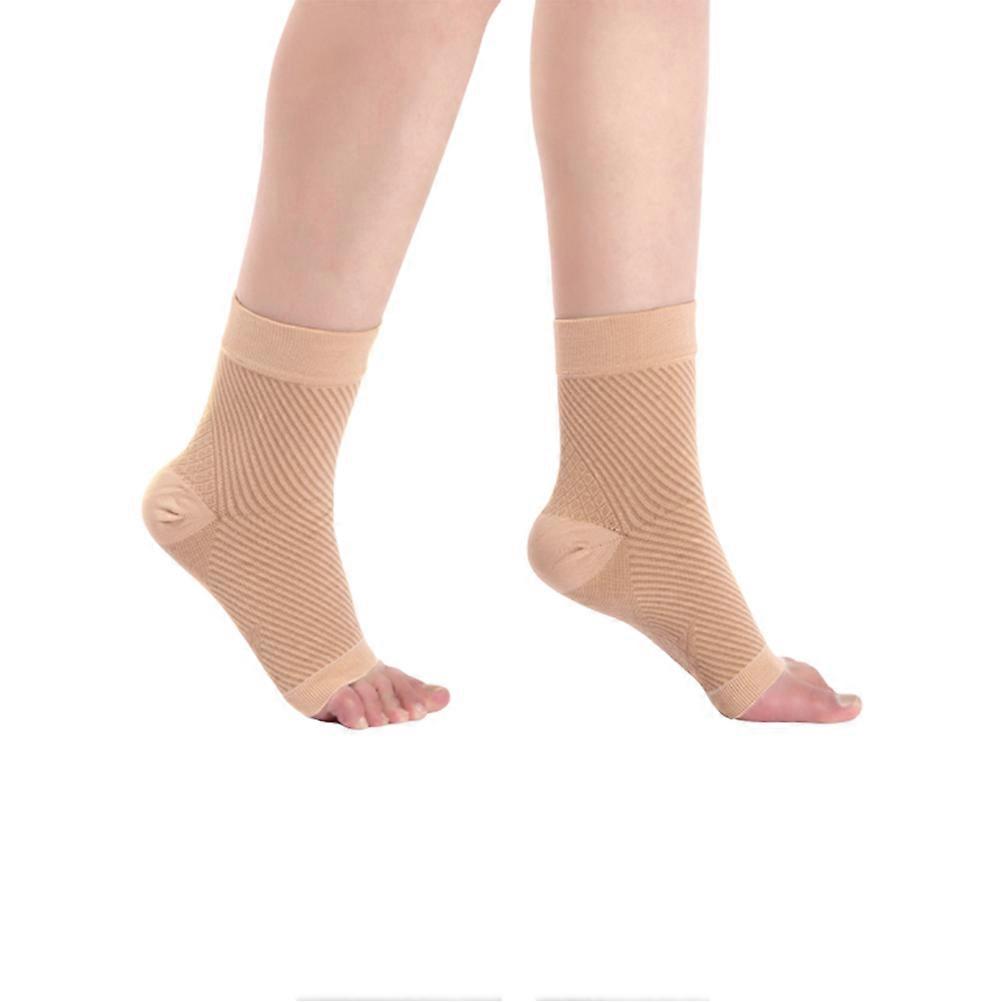 Elastic Ankle Brace Anti Professionals Size S Polyester 1 Pair