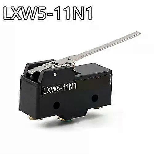 LXW5-11N1 mikro végálláskapcsoló hosszú karos SPDT Snap Action Travel kapcsoló vízálló megakadályozza az olaj szennyezését