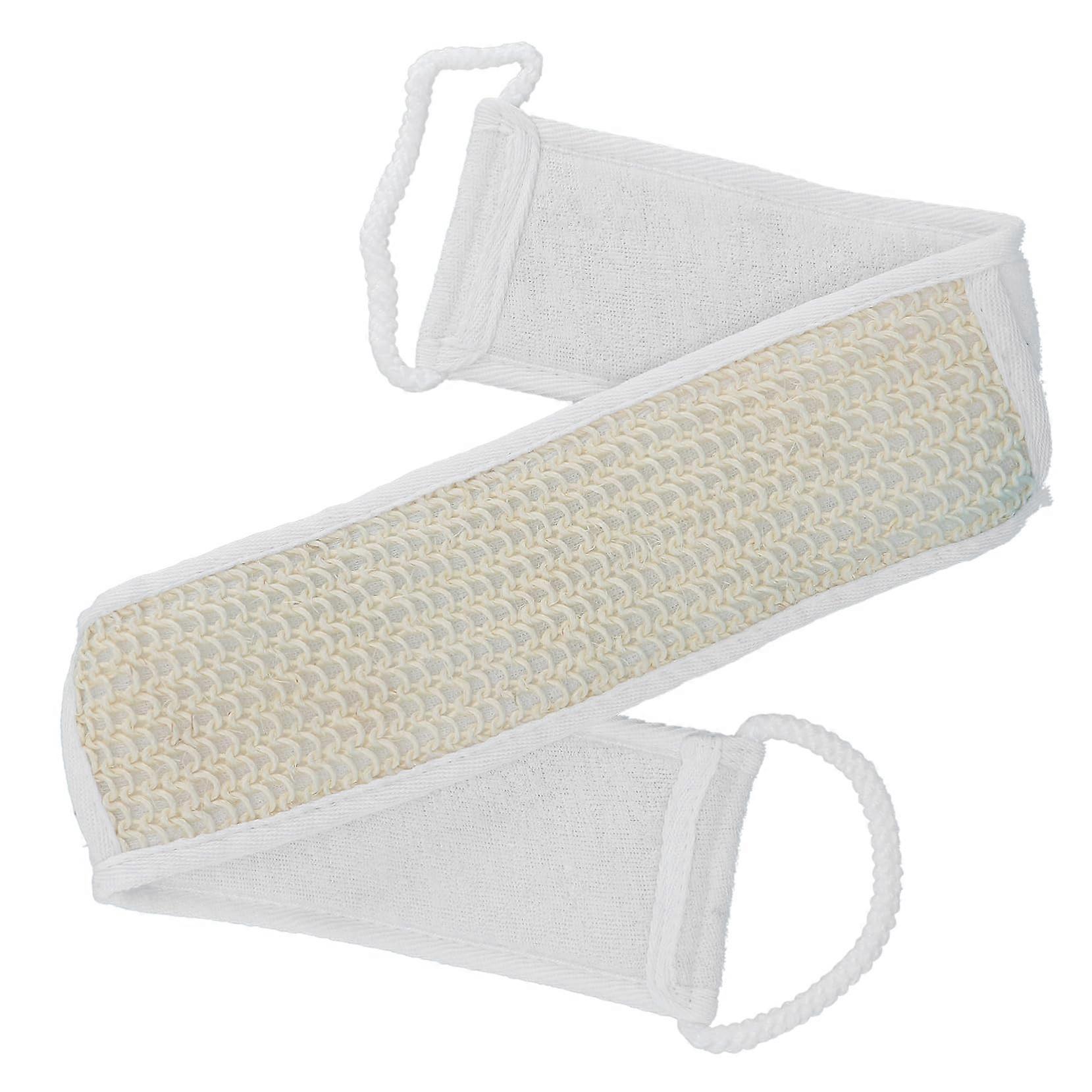 Back Scrubber 2-Piece Set Exfoliating Bath Towel, Shower Back Washer, Scrubbing Tool