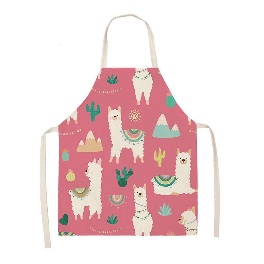 Kids' Craft Aprons, Adjustable for Cooking, Baking, Painting (Red)