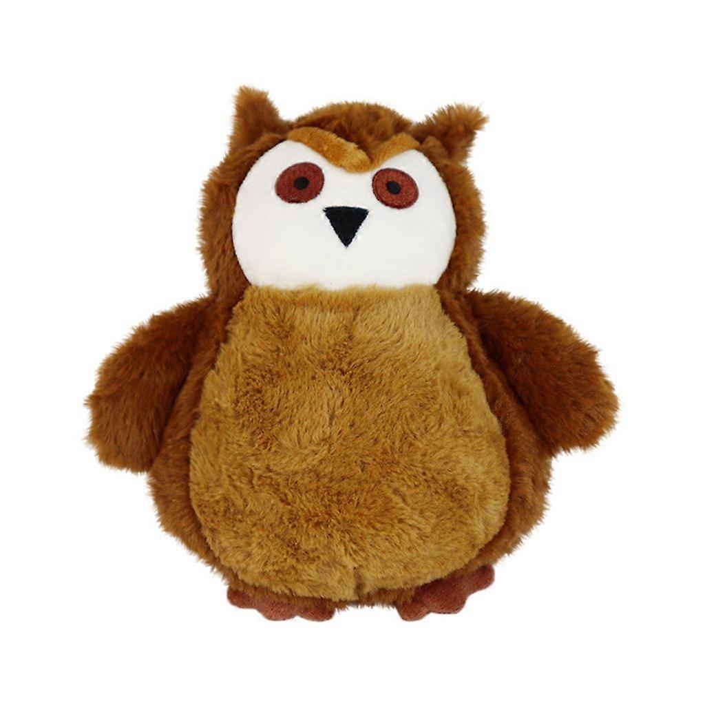 Cat Bouncing Toy Squeaking Bouncing Furry Ball Kitten Cartoon Animal