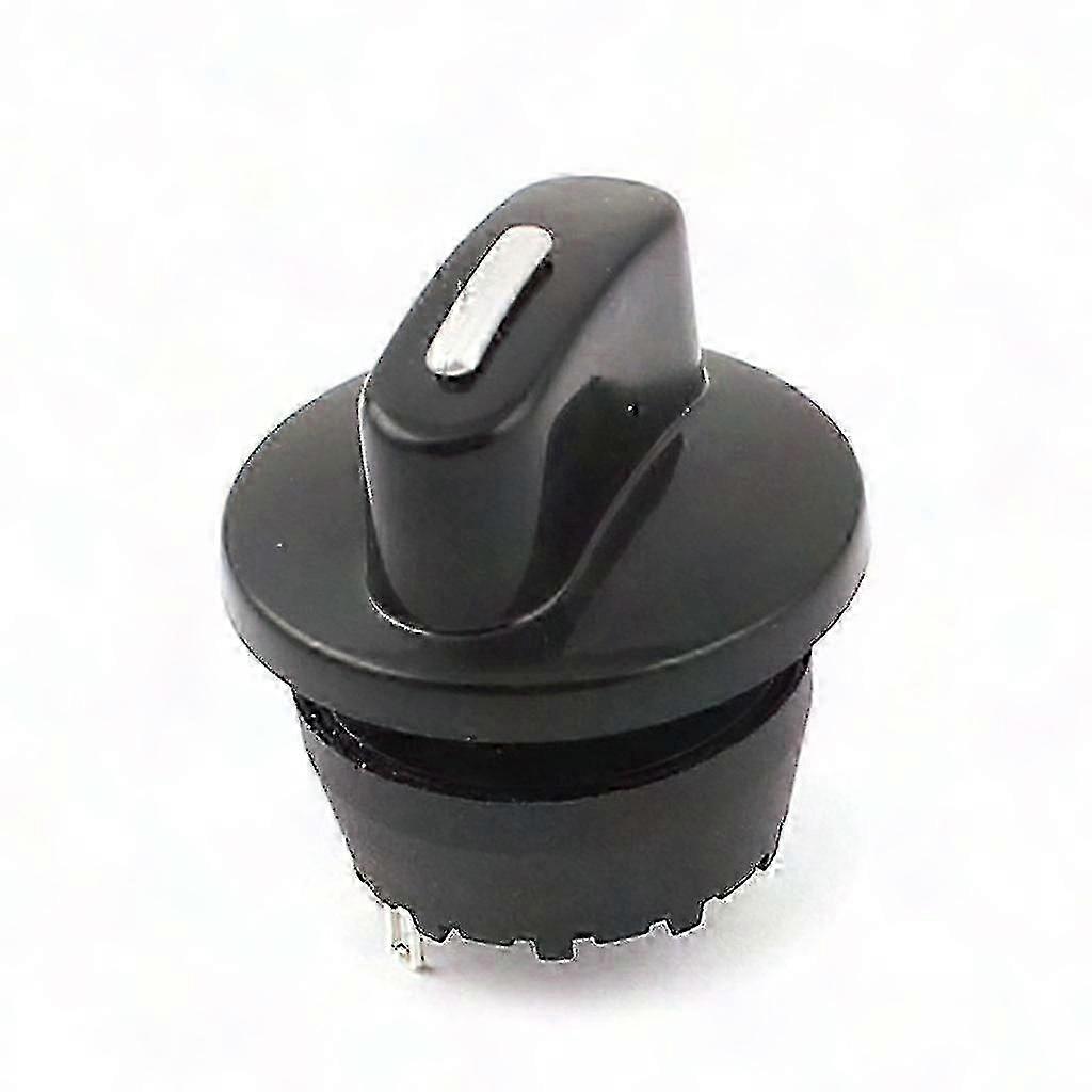 4-Position Fan Speed Selector Rotary Switch with Knob for Range Hoods