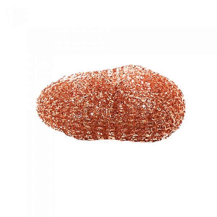 Leecroft Copper Plated Scourer Standard