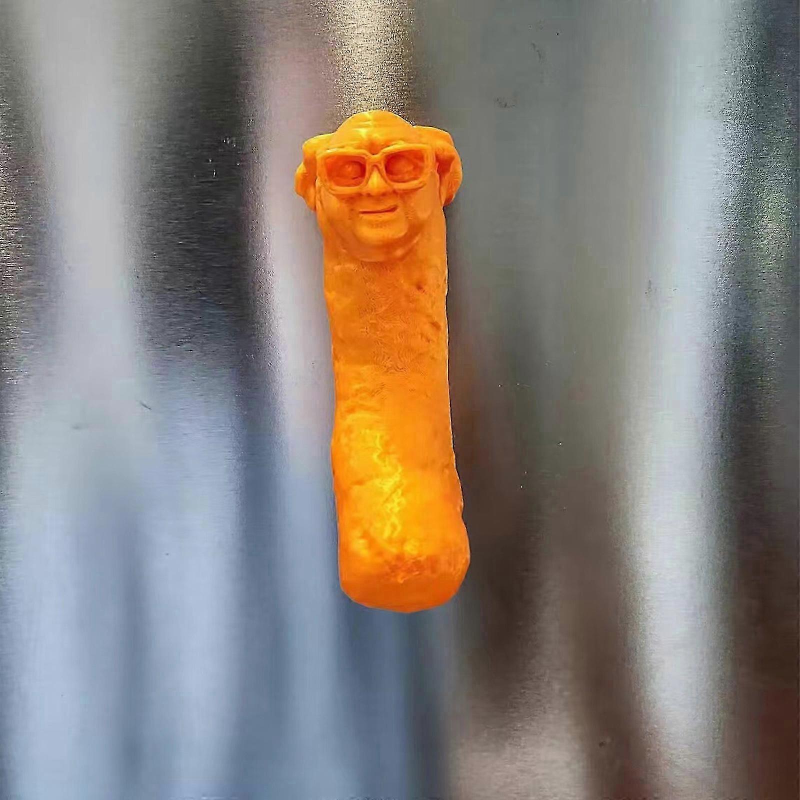 新しい個性の装飾、ピコラケージ - ニコラスケージピクルス冷蔵庫マグネット冷蔵庫マグネットオーナメント、フルーツ冷蔵庫ステッカー、キッチンデコレーション