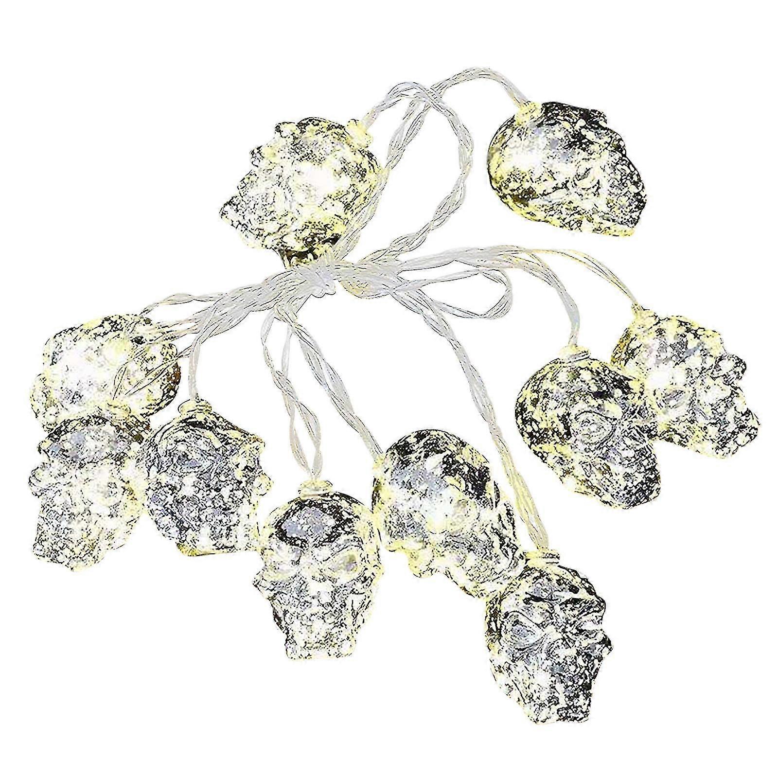 Halloween String Lights Suitable for Various Brands, LED, Model SD-022, Decorative Lighting for Festive Occasions