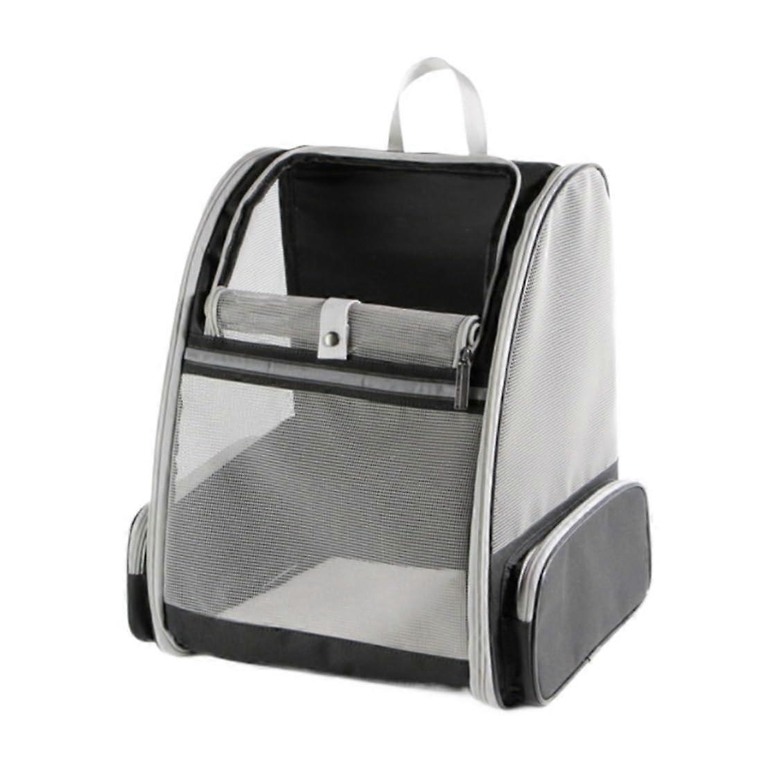 Katzenbox Transport Bag Cat Airline Approved Cat Backpack, Foldable Dog Carrier Backpack (Color: A)