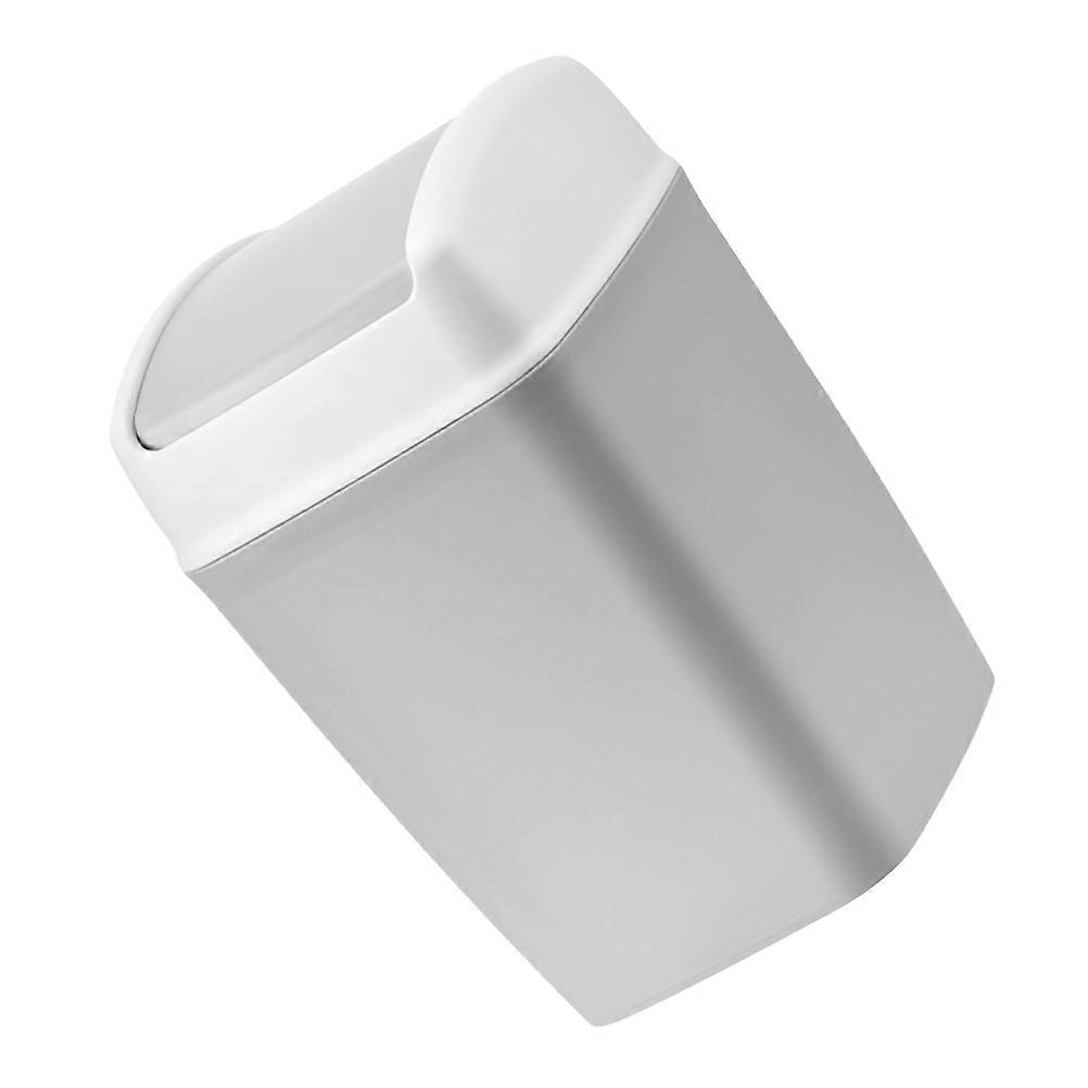 Stylish Trash Can with Lid – Practical Waste Bin for Home, Office, and Bathroom Use – Large Capacity Garbage Can for Clean Living Spaces