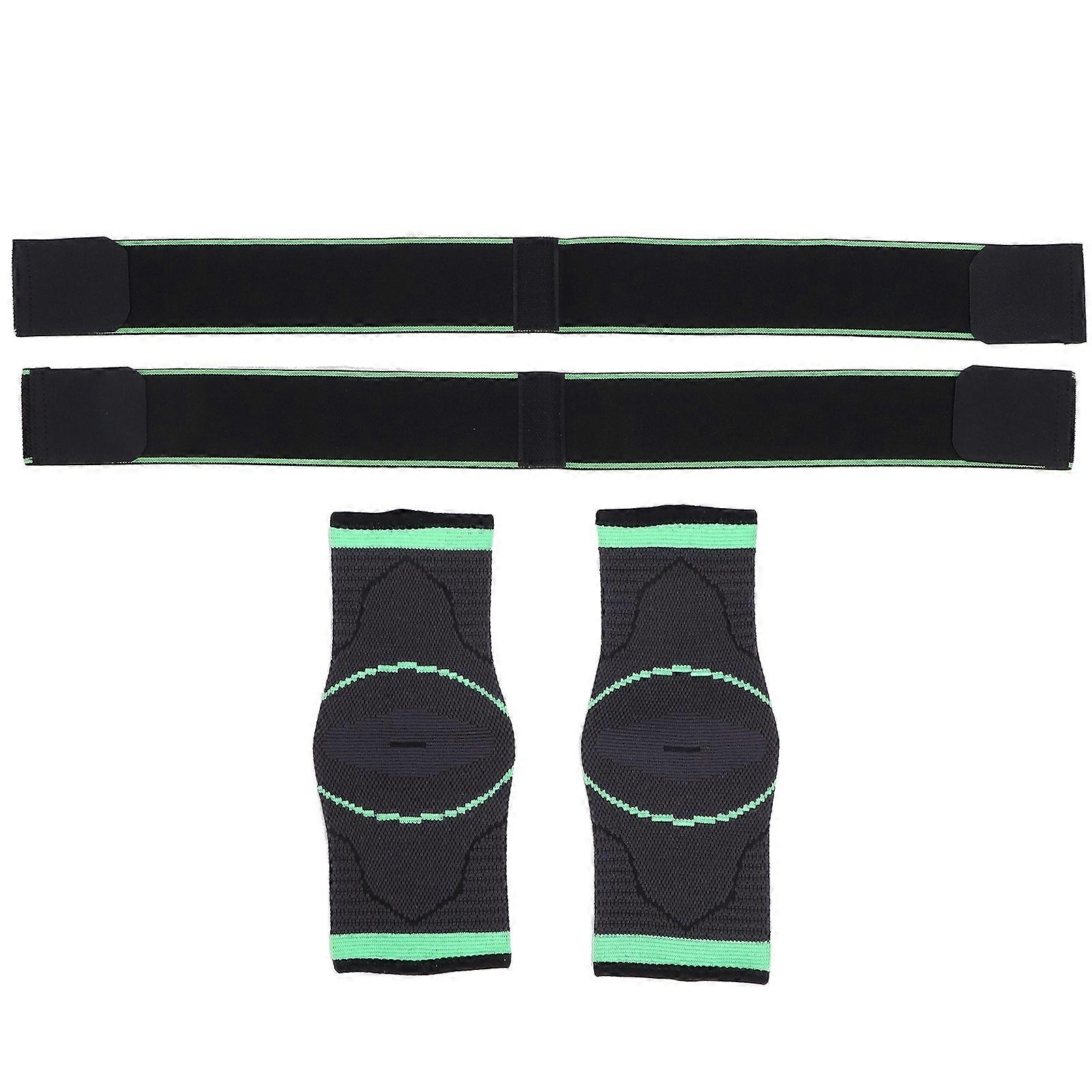 תמיכת קרסול נושמת דחיסה מתכווננת הגנת ספורט עטיפת סד קרסול