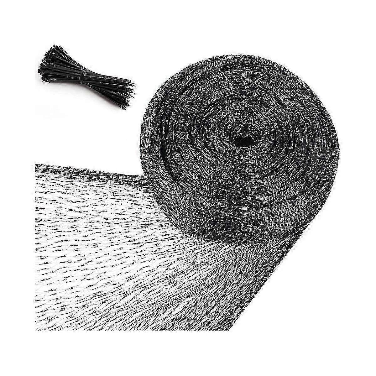 Bird Netting compatible with Garden Protection, 4X10M Garden Netting, Poultry Netting compatible with Chicken Coop, Deer Fe