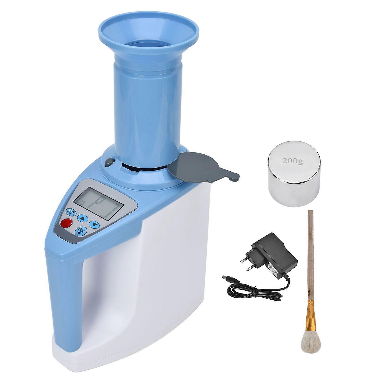 Grain Moisture Meter High Accuracy Digital Grain Moisture Analyzer for Rice Corn Wheat Canola