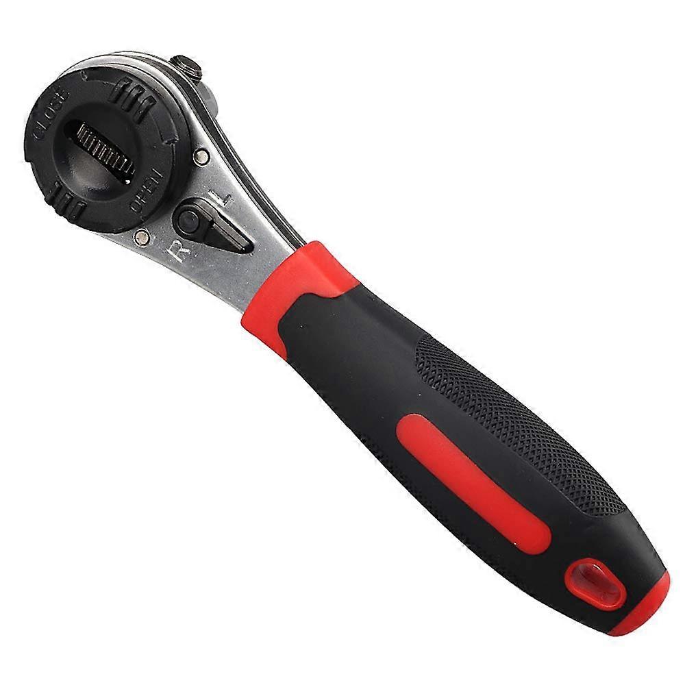 Multifunctional adjustable universal torque wrench, plumbing pipe, car, 6–22 mm, ratchet wrench, multitool, tool, plastic material