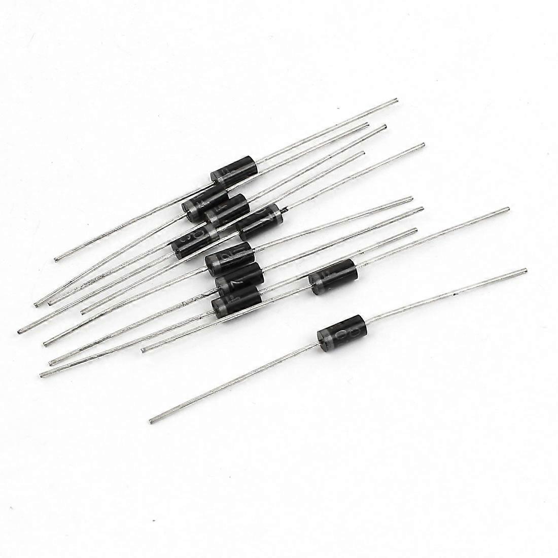 FR207 Diodes Pack of 10 DO-15 Fast Recovery Schottky Diodes 2A 1000V Specifications for Electronics Projects